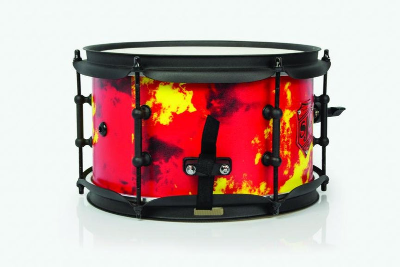 SJC Josh Dun Inferno Side Snare Drum 6x10 Poplar Custom Wrap