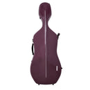 GEWA 4/4 Thermoplast Cello Case Purple/Black – Air 3.9