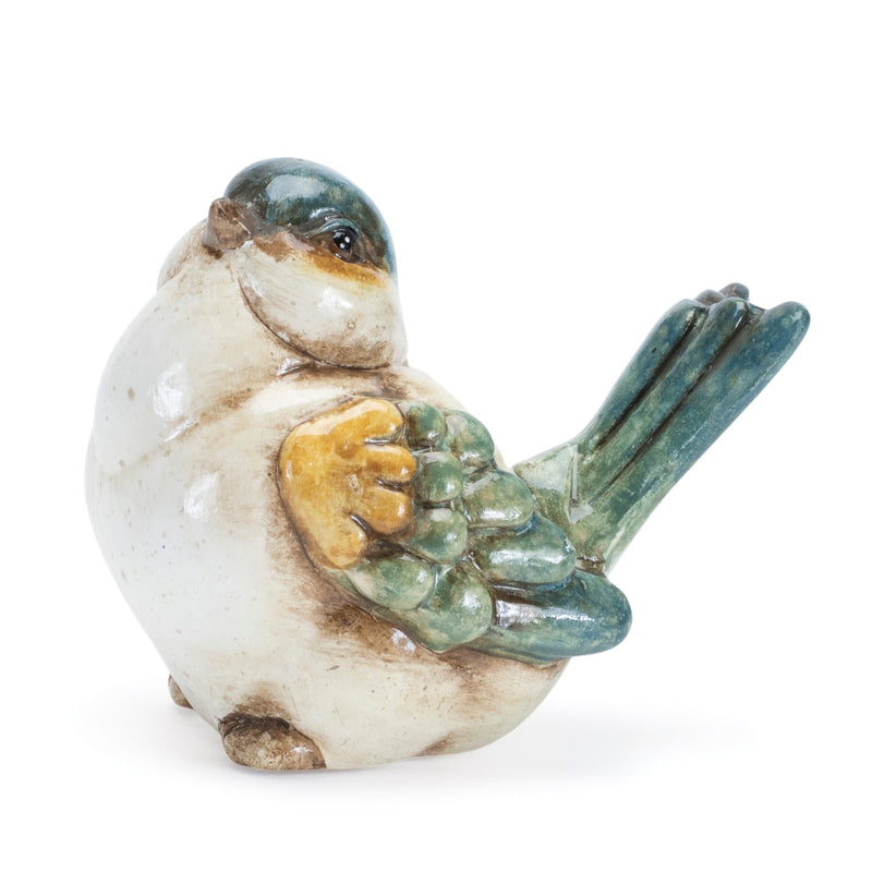 Melrose Terra Cotta Bird Figurine (Set of 6)