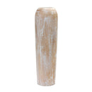 Melrose Wood Floor Vase 23.5"H