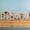 Melrose Ho Ho Ho Tabletop Sentiment Sign (Set of 2)