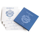 Jargar Classic 4/4 Medium Tension Cello String Set All Chrome – 201360