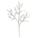 Melrose Sequined Icy Twig Spray (Set of 6)