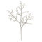 Melrose Sequined Icy Twig Spray (Set of 6)