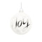 Melrose Frosted Glass Joy Ornament (Set of 6)