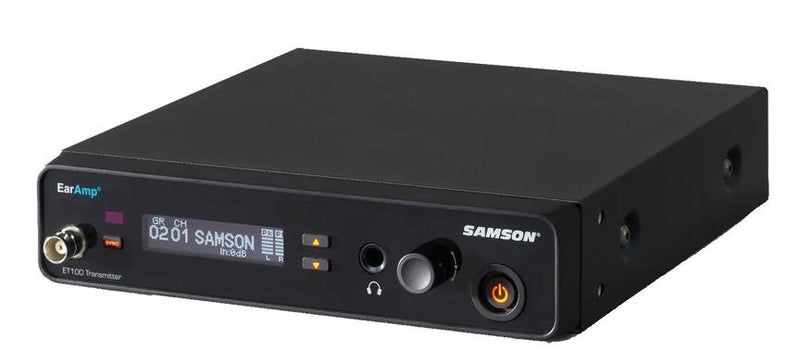 Samson SWEA100S-K EarAmp In-Ear Wireless Monitoring System w/ Earphones - K Band