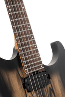 Cort KX500 6-String Pale Moon Electric Guitar Natural Black Burst KX500-NBB
