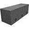 QPower Triple 12" Sealed Sub Box HD12 3HOLE