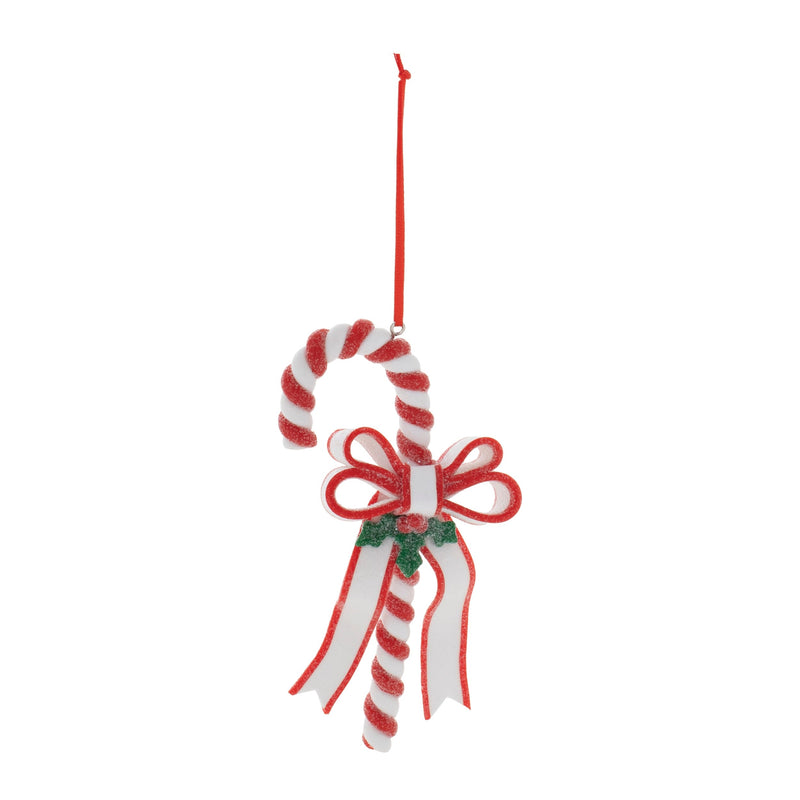 Melrose Candy Cane Ornaments – Set of 12