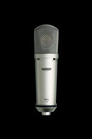 Warm Audio Multi-Pattern FET Condenser Microphone Nickel – WA-87jr Nickel
