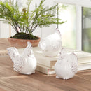 Ceramic Chicken Décor (Set of 6)