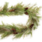 Melrose Long Needle Pine and Pinecone Garland 6'L