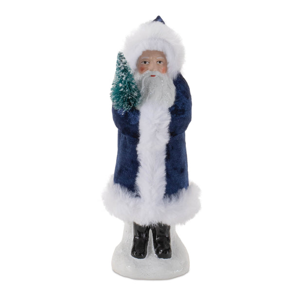 Melrose Santa (Set of 2) 8"H