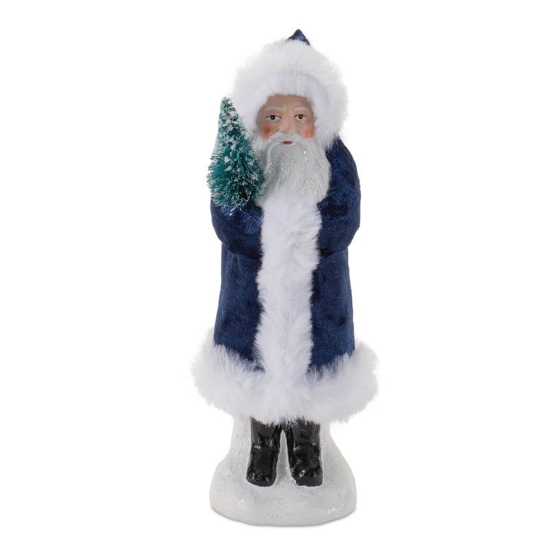Melrose Santa (Set of 2) 8"H
