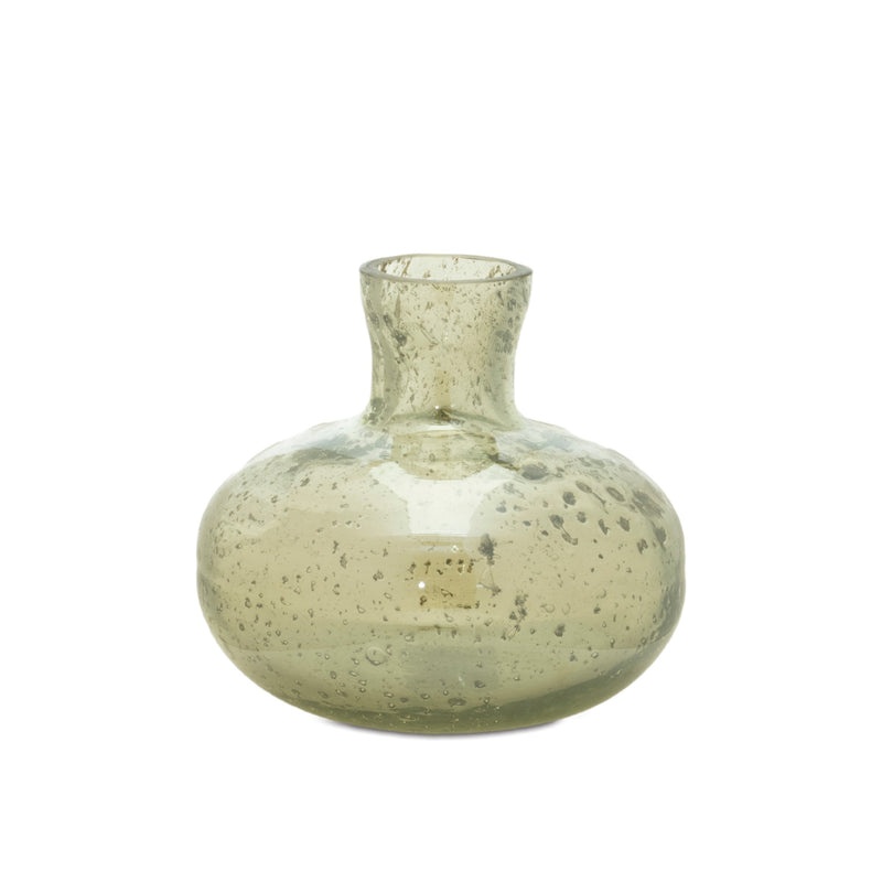 Melrose Bubbled Glass Bud Vase (Set of 3)