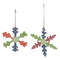 Melrose Wood Snowflake Ornament (Set of 6)