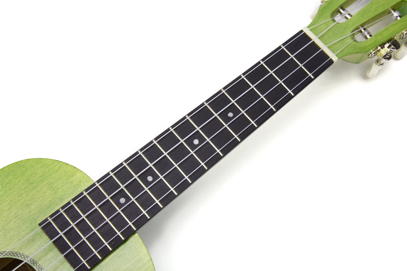 Mahalo Island Series Concert Ukulele - Sea Green ML2SG-U