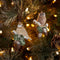 Melrose Snowy Cardinal Bird and Owl Ornament (Set of 12)