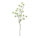 Melrose Snowball Floral Branch (Set of 6)