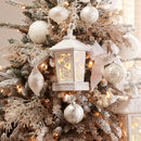 Melrose LED Winter Lantern 14"H