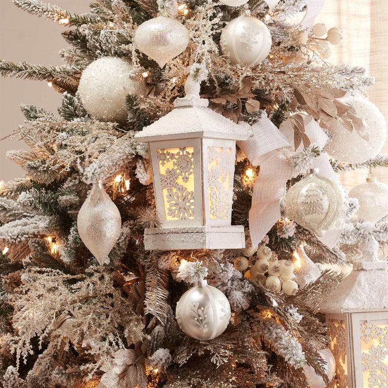 Melrose LED Winter Lantern 14"H