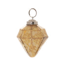 Melrose Gold Holiday Ornaments (Set of 8)