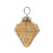 Melrose Gold Holiday Ornaments (Set of 8)