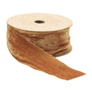 Melrose Fringed Velvet Ribbon 2" x 10 Yds.