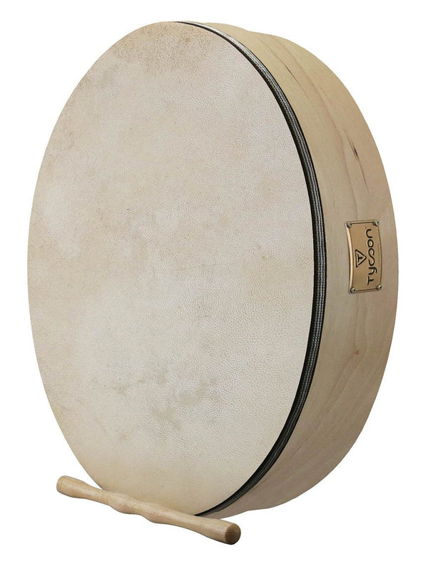 Tycoon Percussion 18" Frame Drum TBFD-18 with Natural Goat Skin