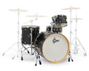 Gretsch Catalina Maple 4 Piece Shell Pack 22/12/16/14 - Black Stardust