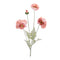Melrose Poppy Floral Spray (Set of 6)