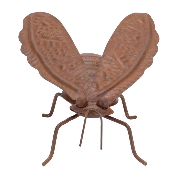 Melrose Iron Metal Bumble Bee Garden Accent (Set of 2)