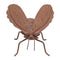 Melrose Iron Metal Bumble Bee Garden Accent (Set of 2)
