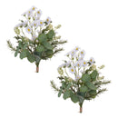 Melrose Mini Daisy Floral Bundle (Set of 2)