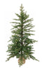Melrose LED Pine Tree with Burlap Bag Base 4'H