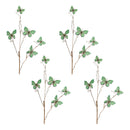 Melrose Butterfly Twig Spray (Set of 4)