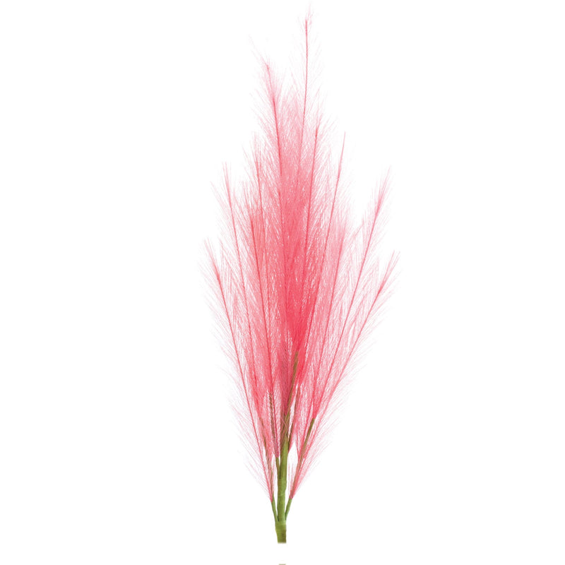 Melrose Assorted Pink Plume Spray (Set of 3)