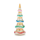 Melrose Multicolor Mercury Glass Pine Tree (Set of 3)