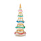 Melrose Multicolor Mercury Glass Pine Tree (Set of 3)