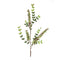 Melrose Variegated Red Berry Foliage Spray (Set of 6)