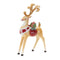 Melrose Holiday Reindeer Figurine (Set of 2)