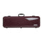 GEWA Air 2.1 Oblong Violin Case 4/4 - Purple/Black High Gloss w/ Subway Handle