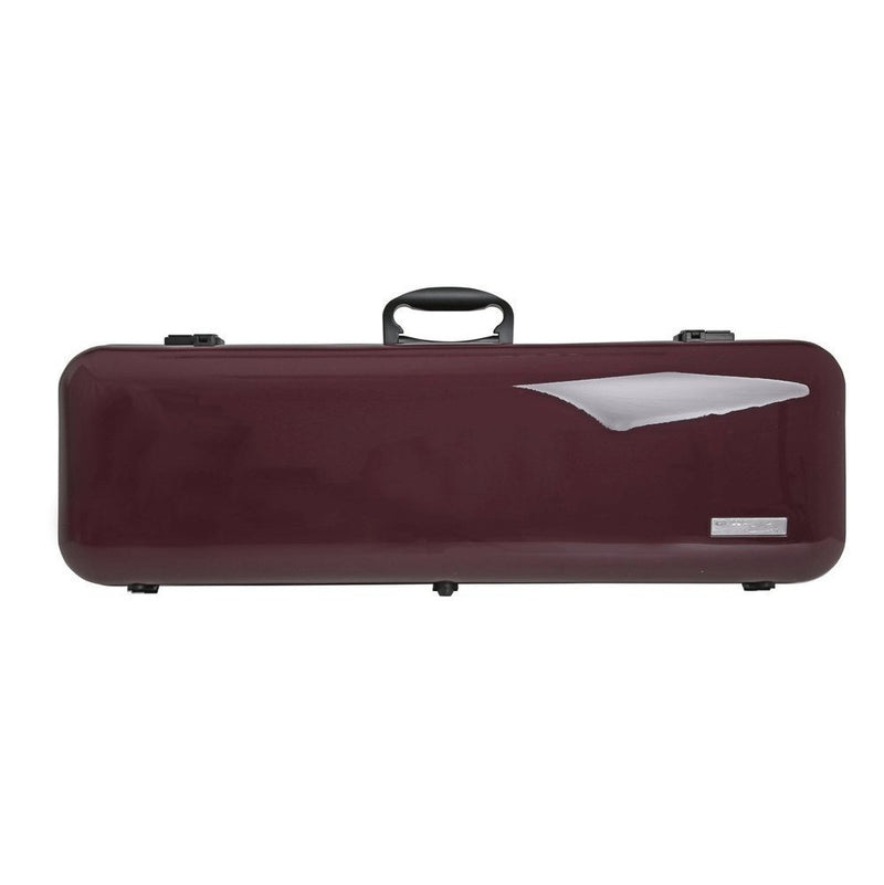 GEWA Air 2.1 Oblong Violin Case 4/4 - Purple/Black High Gloss w/ Subway Handle