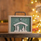 Melrose Wood "True Story" Nativity Plaque with Handle 9.5"L