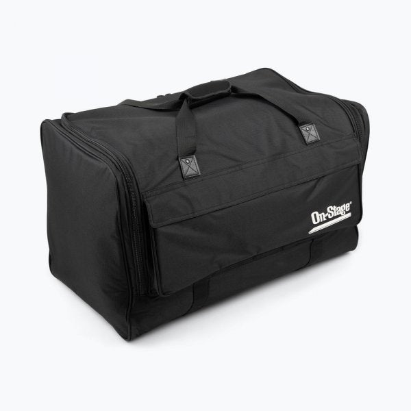 On-Stage SB1200 12" Speaker Bag - Durable Nylon Exterior with Padded Interior