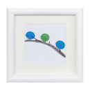 Melrose Bird and Fish Wall Art, Nautical, Modern