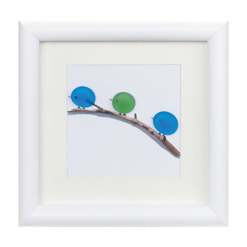 Melrose Bird and Fish Wall Art, Nautical, Modern
