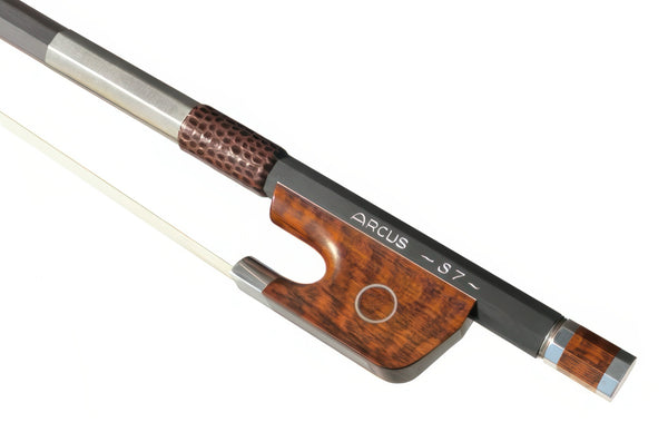 Arcus S7 Silver Octagonal Cello Bow – A3VCS7O