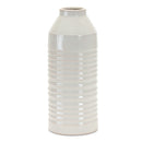 Melrose Modern Ribbed Terra Cotta Vase 14"H