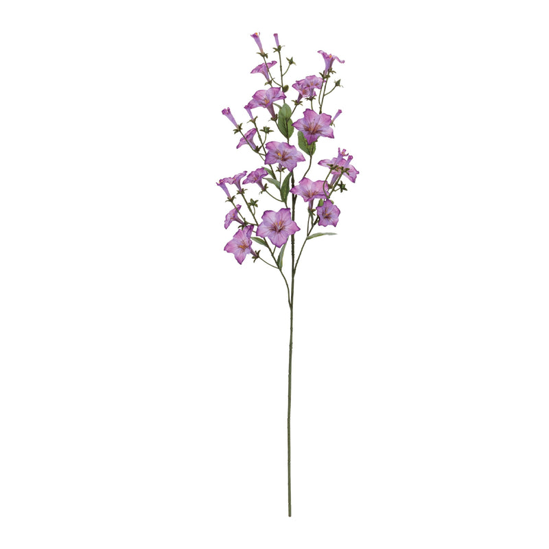 Melrose Morning Glory Floral Spray (Set of 2)